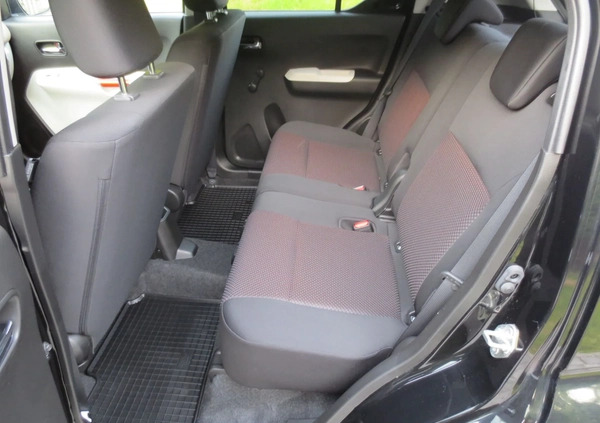 Suzuki Ignis cena 44500 przebieg: 108000, rok produkcji 2018 z Żywiec małe 154